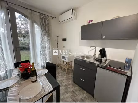 vente appartement 2 pièces 24.69 m² à grimaud (83310)  246 900 €