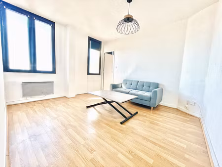 toulouse  centre ville- haut jean jaurès  t2 meublé de 32m2