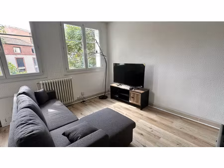 t1 bis meublé et rénové de 31m2 avec balcon pont jumeaux/ co