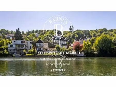 maison de luxe à vendre dans le quartier le parc