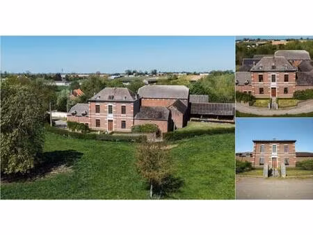 villa à vendre avec garage et terrasse   glimes (vbe18513)