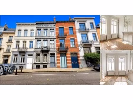 maison à vendre à guillaume stocqstraat 52 ixelles (vbe18823)