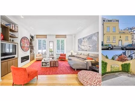 maison à vendre avec garage et terrasse   ixelles (vbe18230)