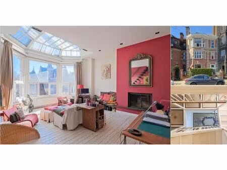 maison de maître à vendre avec terrasse et 5 chambres   woluwe-saint-lambert (vbe18517)