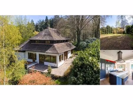 villa à vendre à chaussée de malines 383 kraainem (vbe18800)