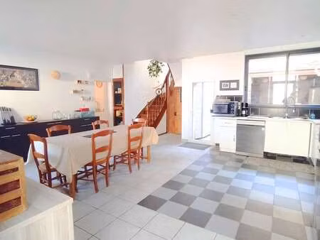 vente maison à bécon-les-granits (49370) : à vendre / 168m² bécon-les-granits