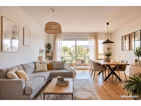 appartement 4 pièces 65 m²