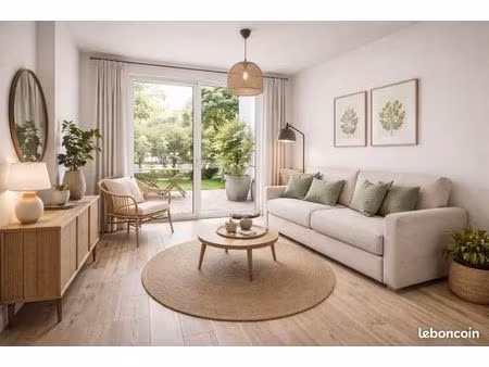 appartement 2 pièces 45 m²