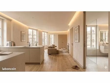 appartement 3 pièces 59 m²