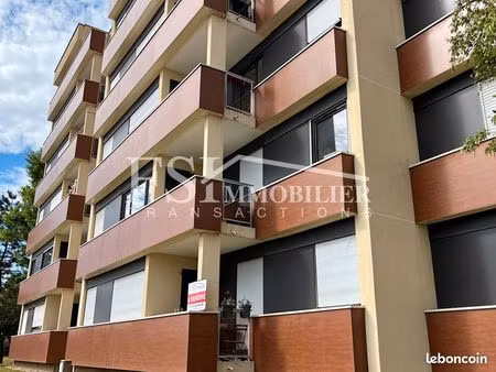 appartement 4 pièces 80 m²