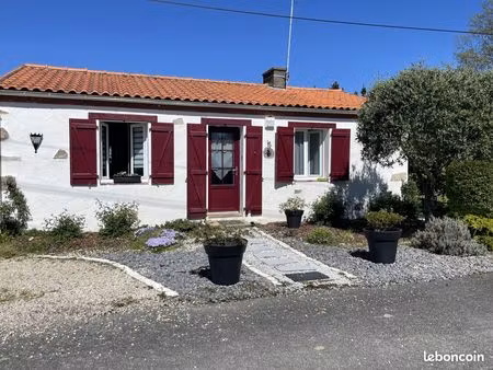 chalet 3 pièces 48 m²