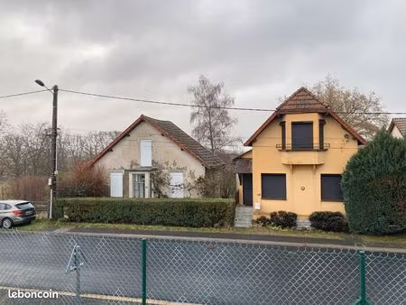 deux maisons 50 et 69 m2