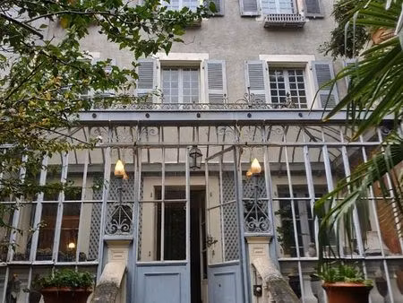 maison de maître 500 m2