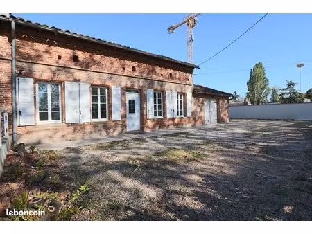 maison toulousaine 150m² quint fonsegrives