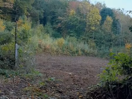 terrain 1800m2