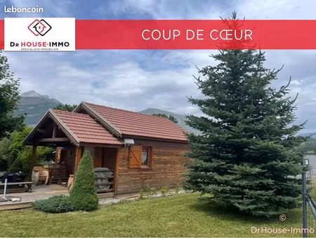 chalet 3 pièces 34 m²