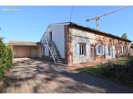 maison toulousaine 260m² quint fonsegrives