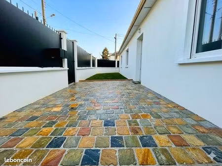 maison plain pied 2 chambres avec jardin + terrasse + cave