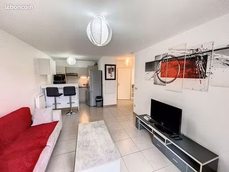 appartement 2 pièces 41 m²