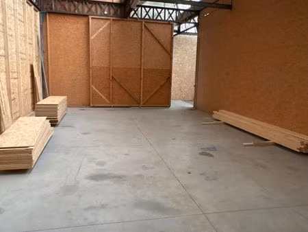? local de stockage à louer – 88 m² à dottignies (mouscron)