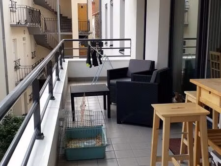 f3 avec balcon-terrasse et garage