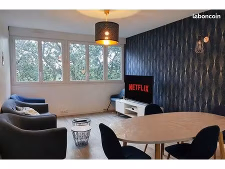 chambre lumineuse – pont du cens – 420 euros tout compris dont netflix