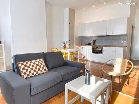 appartement-54m²- 2 pièces