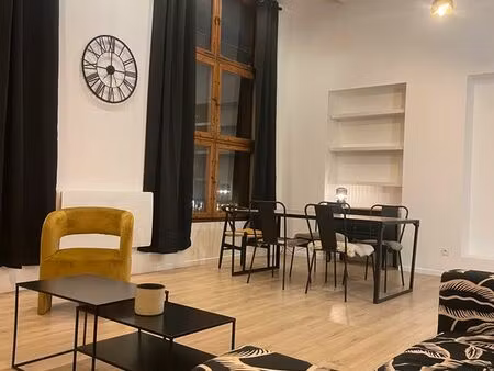 magnifique t3 de 87 m² – lumineux et spacieux – gare de tourcoing