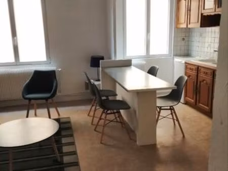 maison de ville- brioude 65m2