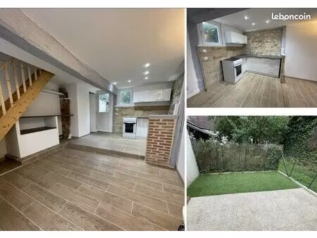 maison de ville 55m2 avec jardinet