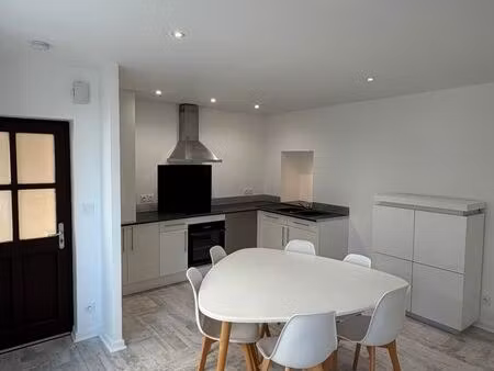 appartement meublé duplex t4 63 m2