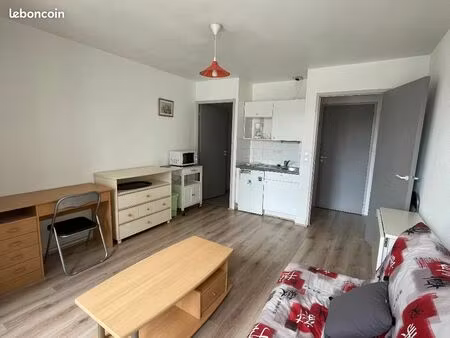 appartement 1 pièce 22 m²