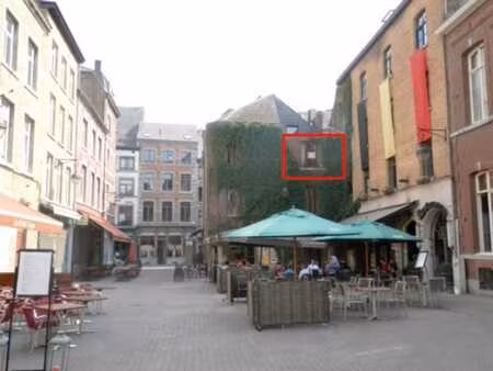 charmant appartement 1ch dans le cœur historique de namur