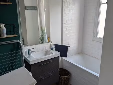 studio 25m² rénové – calme & lumineux – paris 14e (plaisance / alésia)