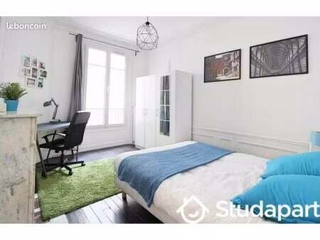 chambre 1 pièce 13 m²