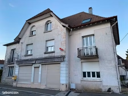 rare - local commercial 230 m2 + 1 appartement t3 91 m2