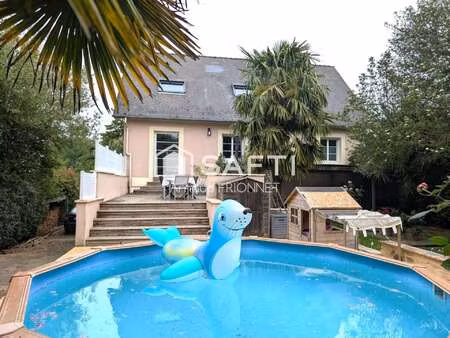 vente maison piscine à brissac-quince (49320) : à vendre piscine / 163m² brissac-quince