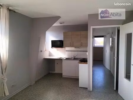 appartement 2 pièces 37 m²