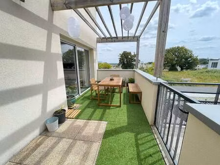 vente appartement 4 pièces à avrillé (49240) : à vendre 4 pièces / 82m² avrillé