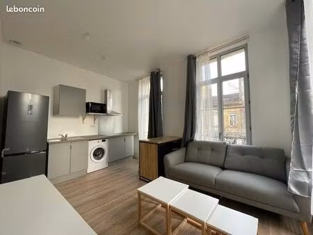 appartement 2 pièces 32 m²