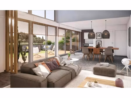 vente appartement 3 pièces 63 m² à la teste-de-buch (33260)  305 000 €