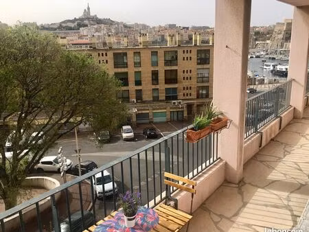 bel appart sur le vieux port