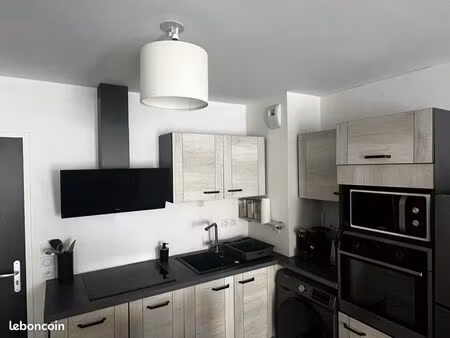 appartement t2 meublé + jardin et parking - 42m2- sainte luce sur loire