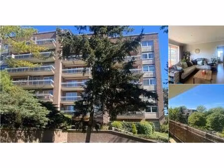 appartement à louer avec garage et terrasse   wezembeek-oppem (vbe18843)