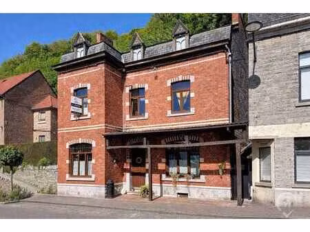authentique maison à vendre dans le centre d'hastière