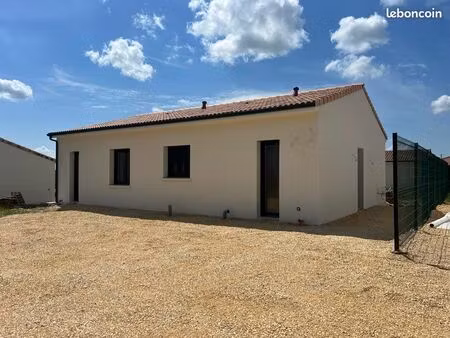 maison neuve 4 chambres 94 m2