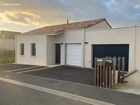 maison récente 95 m2