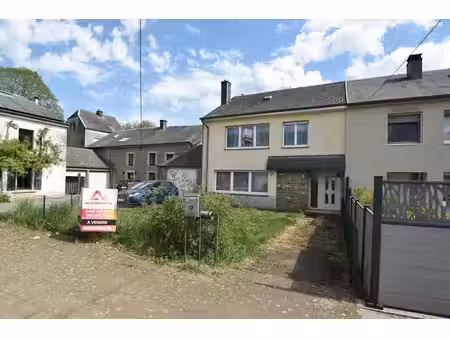 +++ sous option +++ maison 4 chambres jardin et garage
