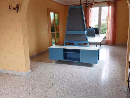 maison 3 chambres et grand terrain