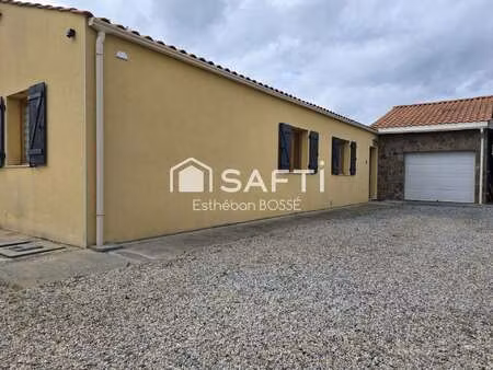 vente maison à vallet (44330) : à vendre / 115m² vallet